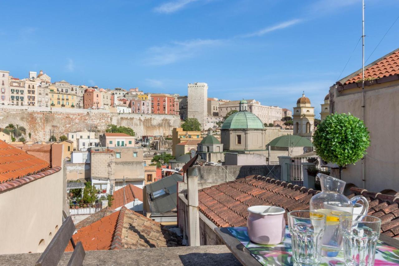 "Sa Ruga" Di Stampace Daire Cagliari Dış mekan fotoğraf